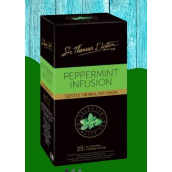 

Sir Thomas J.Lipton peppermint infusion