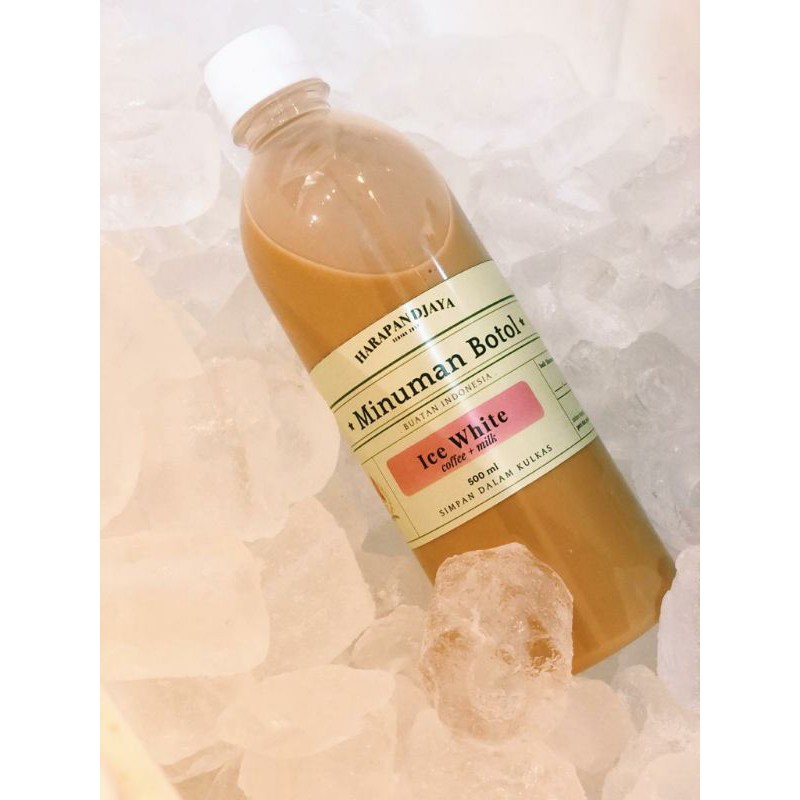 

Ice White 500ml - Harapan Djaya