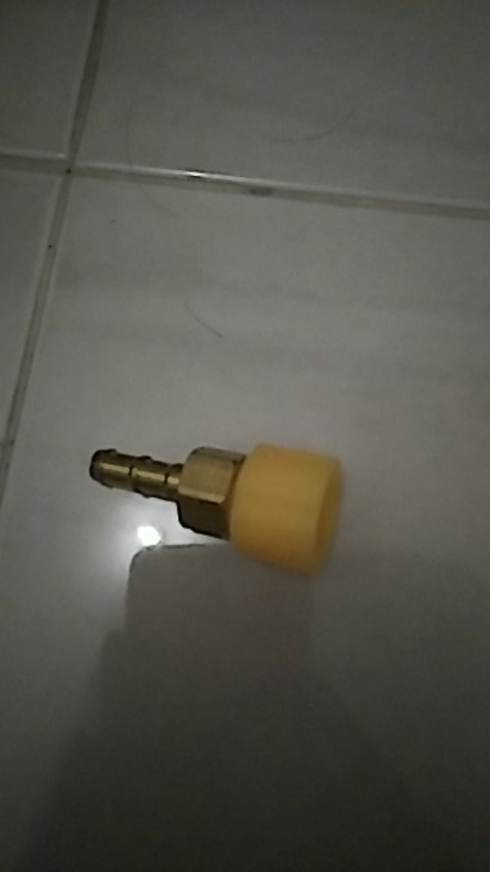 Konektor Plastik Plus Nepel Selang Betina Conector Pompa Steam Stim Drat Alat Cuci Motor