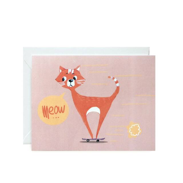 

Meow Card
