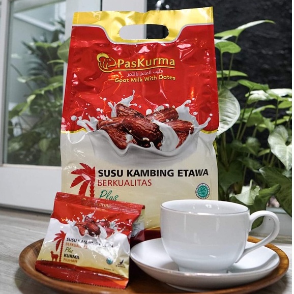 

Susu Kambing Etawa Plus Kurma Pas Kurma isi 10 sachet