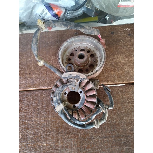 Spull Magnet Spol ACG Starter Beat fi ESP K81 Original