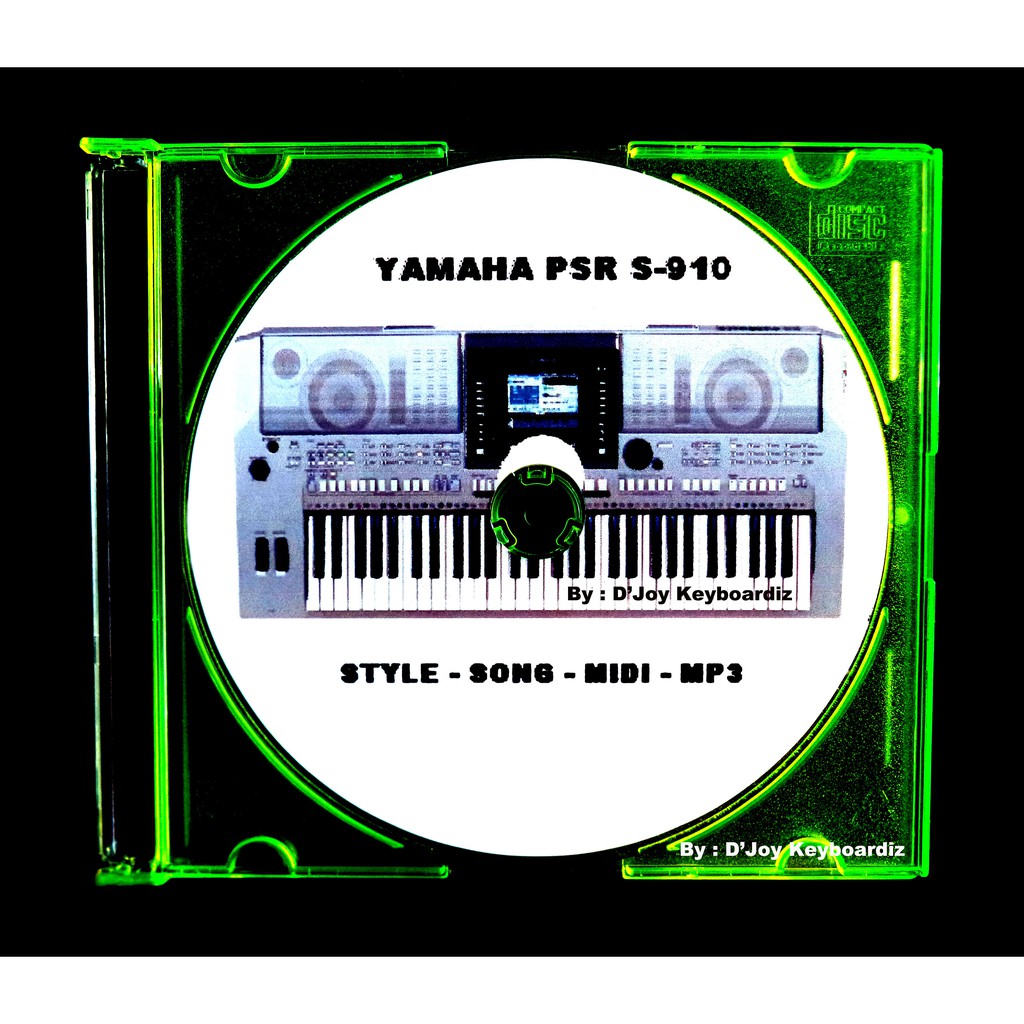 Style & Song Keyboard YAMAHA PSR S-910