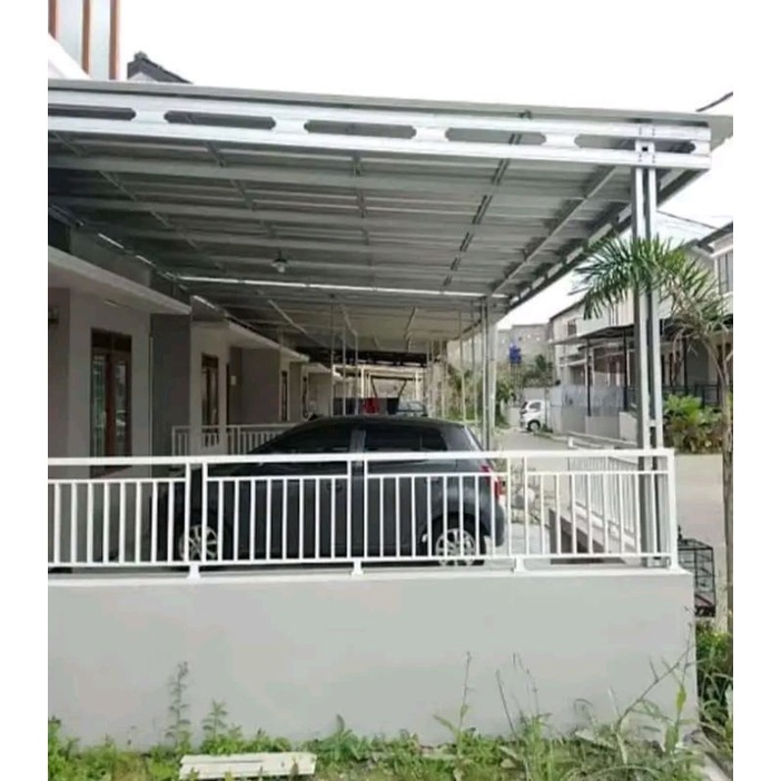 kanopi rumah minimalis modern