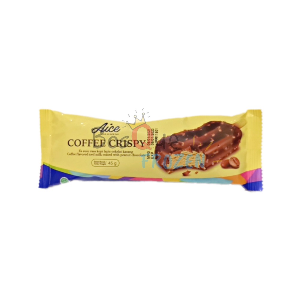 

Aice Ice Cream Coffee Crispy 45 Gr