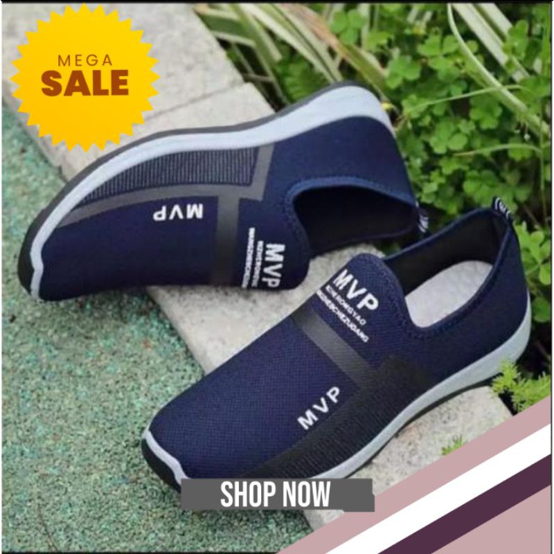 Sepatu sneakers pria wanita impor Lokal sepatu korea sneaker murah kekinian terbaru trendy tali pvn