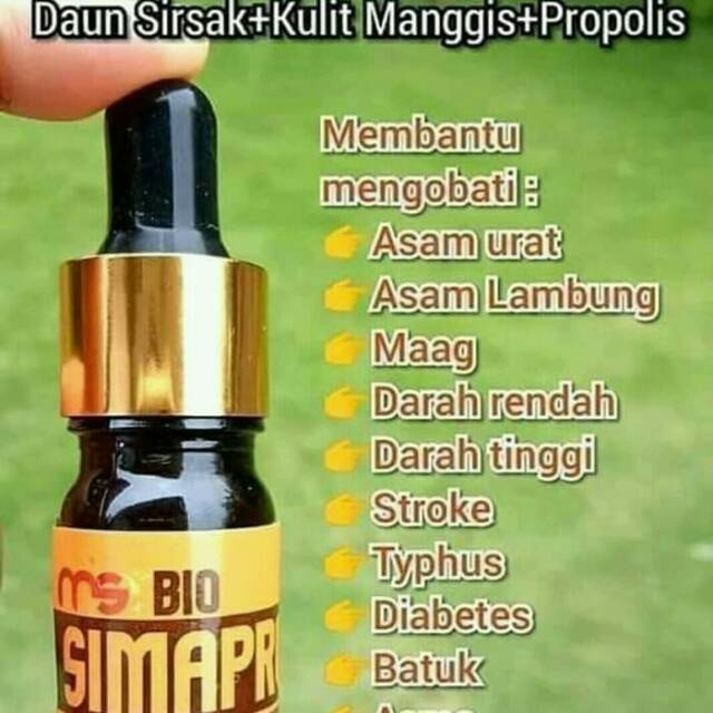 MSI Bio simapRo original propolis