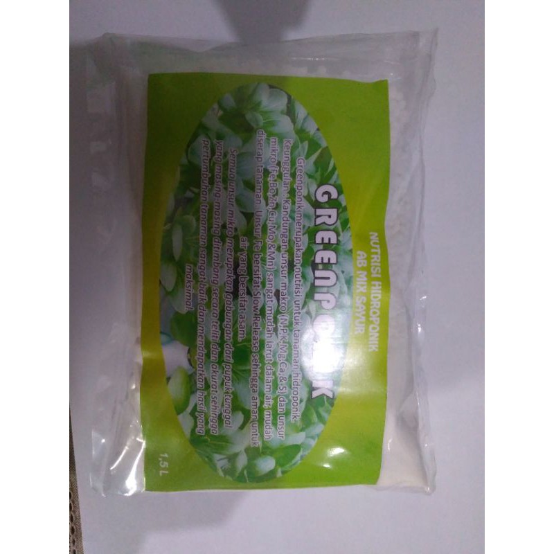 Nutrisi Hidroponik AB MIX