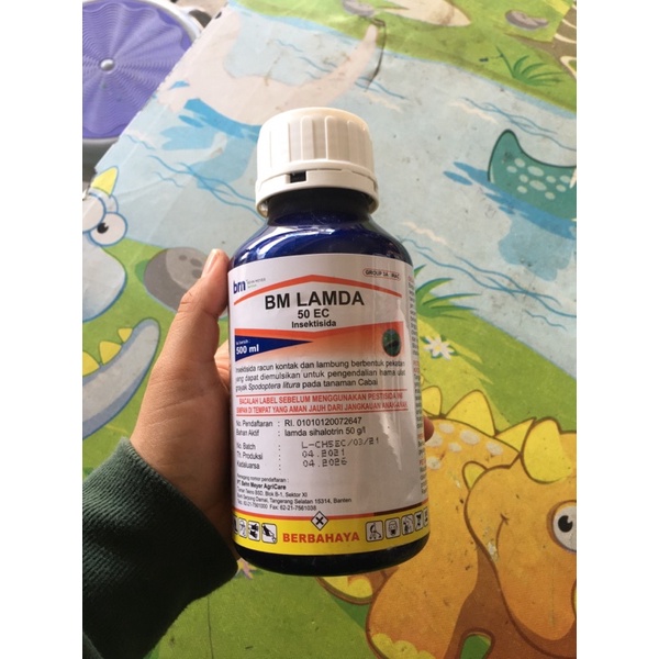 bm lamda ukuran 500 ml