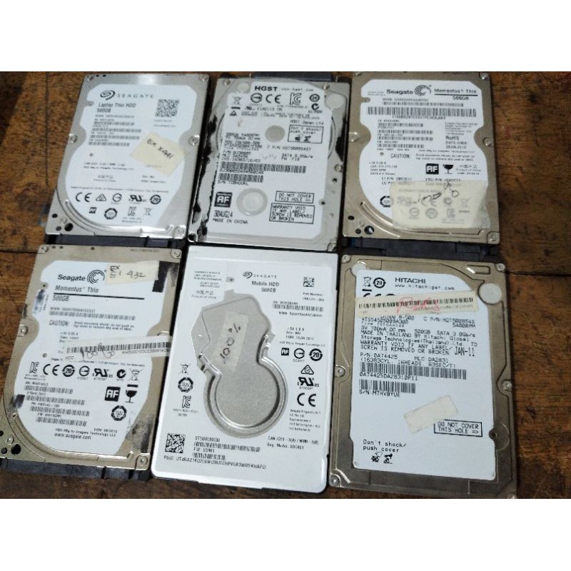 hardisk hdd laptop 2.5 inch normal sentinel 100% original