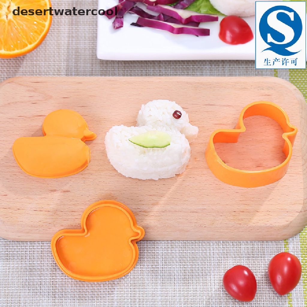 Deid Cetakan Roti / Biskuit / Kue / Sandwich DIY Bentuk Bebek