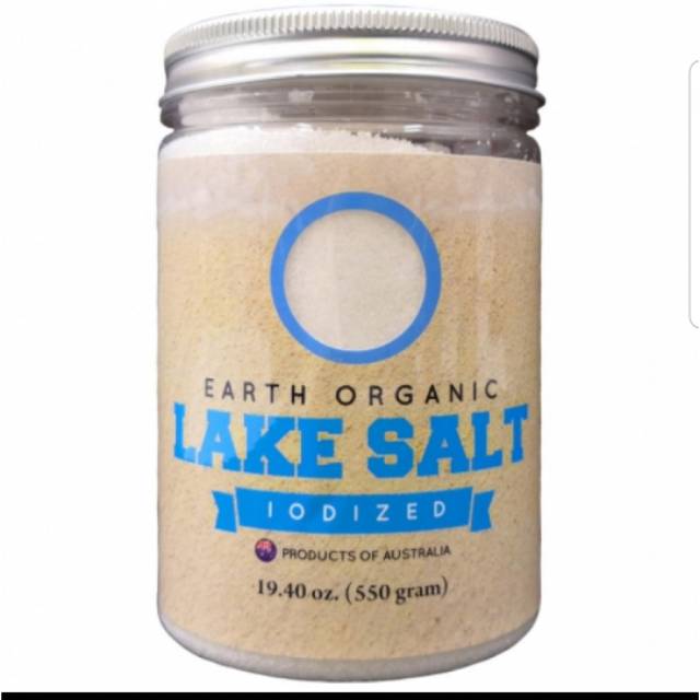 

Lake salt earth organic 550gr
