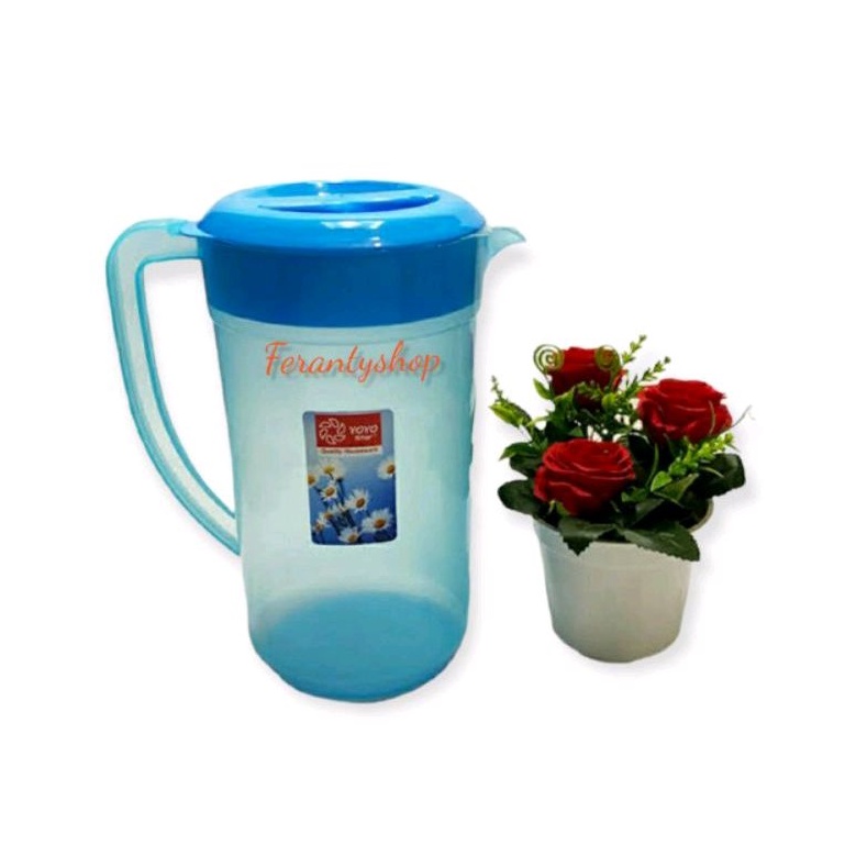 Teko plastik 2,1 liter water jug pitcher midi yoyo