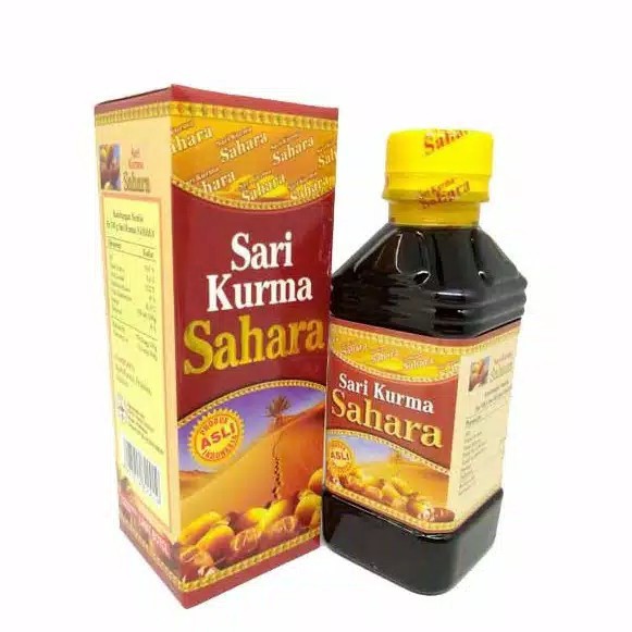 

Sari Kurma Sahara - Halal - Herbal - Kurma - Sari Kurma