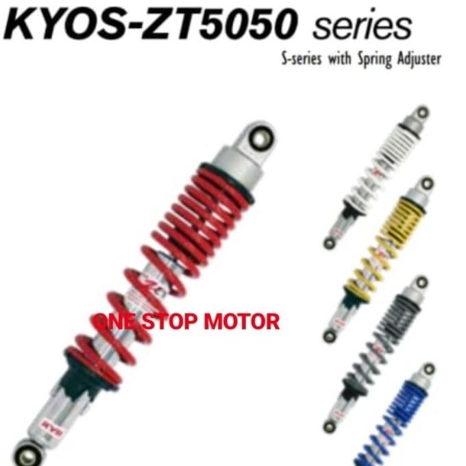 SHOCKBREAKER KAYABA ZT5050 SUPRA X 125 KARISMA SHOGUN 125 1stopm07