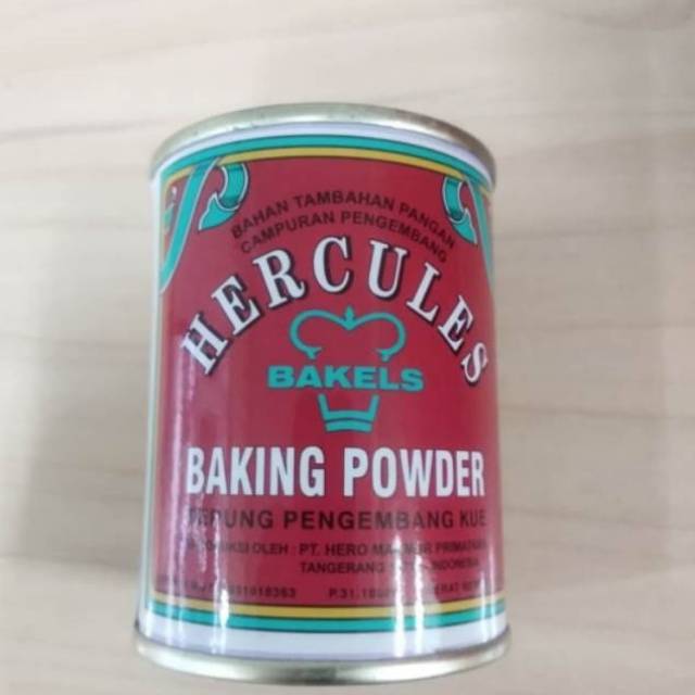 

Baking Powder Hercules 110 gr