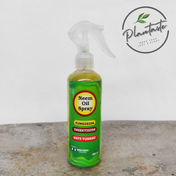Neem Oil Spray Pestisida Insektisida Organik Nabati - 250ml Neem Oil