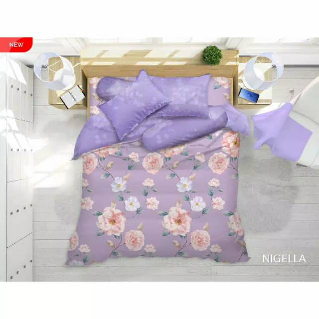 SPREI MY LOVE T30 KING 180X200CM NIGELLA