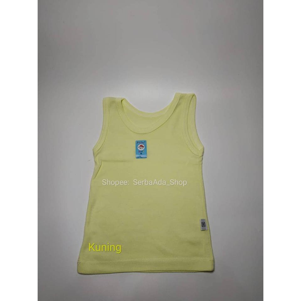 Agree Kids Kaos Dalam Anak Warna Size 0 - 7th Singlet Warna