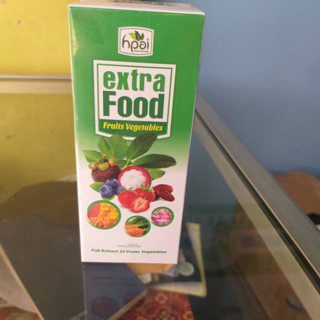 

Extra food