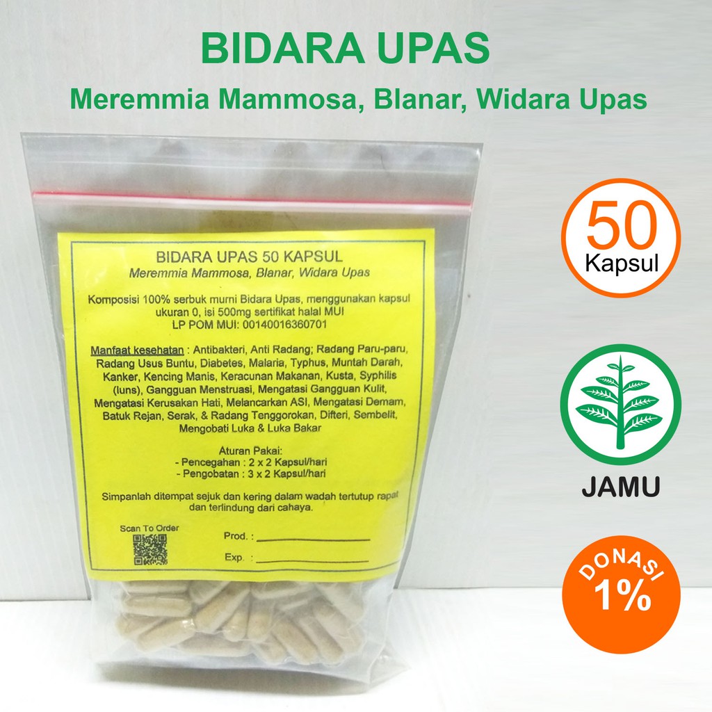 

BIDARA UPAS KAPSUL Diabetes Kencing Batu Tifus Paru Paru Sipilis ASI Batuk Rejan Difteri