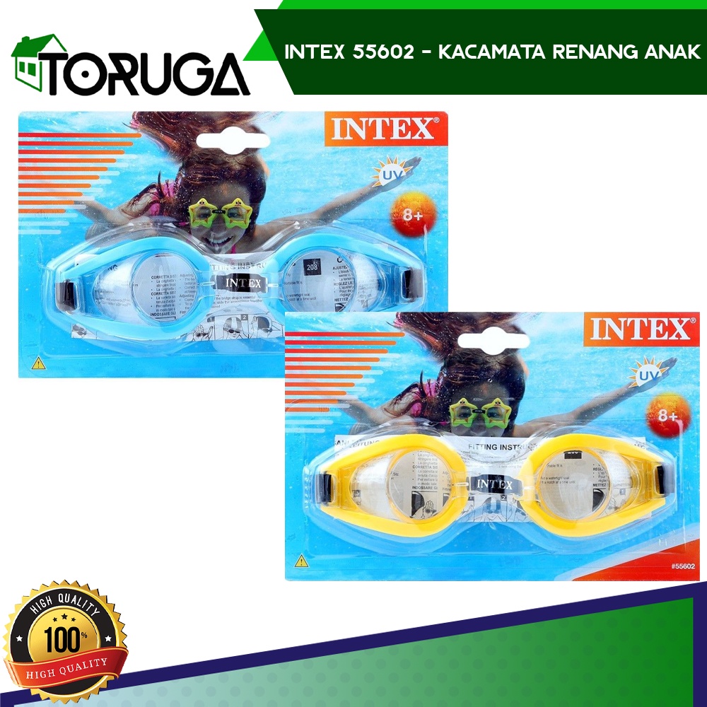 Kacamata Renang Anak INTEX Play Goggles 55602 Aquaflow / Alat Berenang