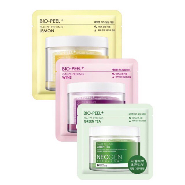 NEOGEN Bio Peel Biopeel Gauze Peeling Sachet dan Share