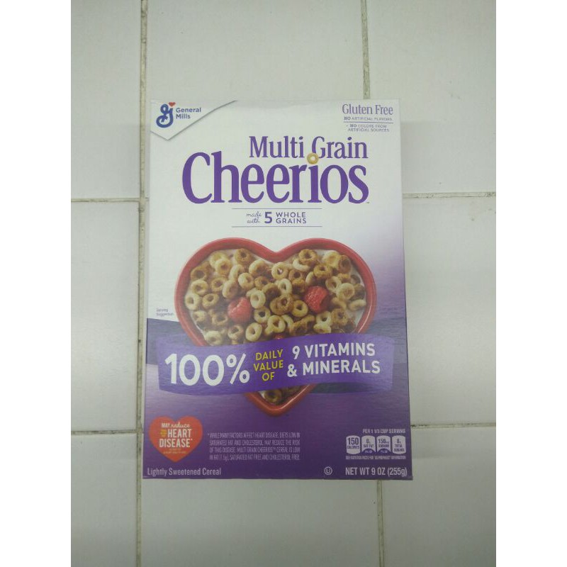 

cheerios cereal multi grain 255gr