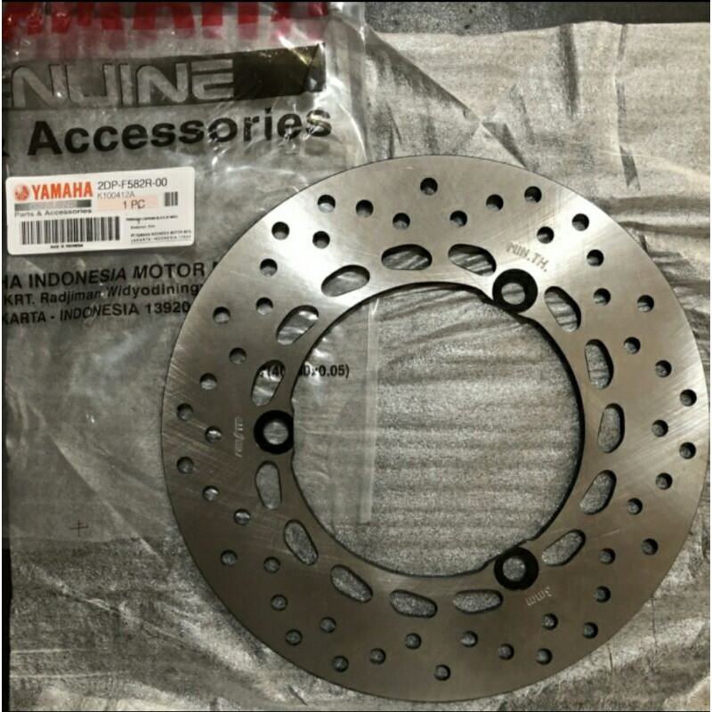 piringan cakram belakang disk disk yamaha nmax