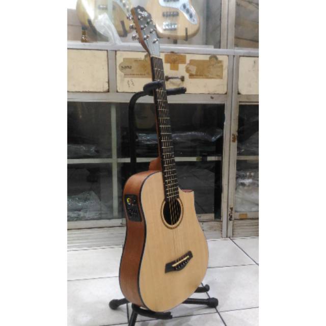 Gitar Akustik Elektrik Tuner Mini 3/4 Cowboy JW-120NA Original Import