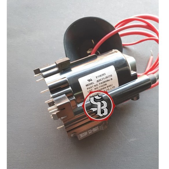 Flyback Bsc 21-2672s - fa 084 wj original