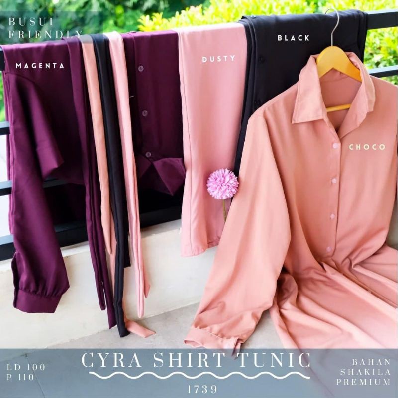 CYRA SHIRT TUNIK