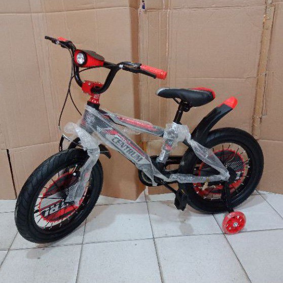 SEPEDA ANAK BMX CENTRUM FOSTER 5506-2 UK 12, 16 &amp; UK 18 BAN BESAR 2.50