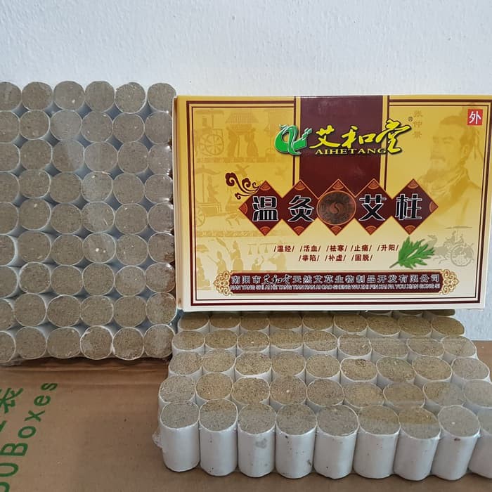 Moxa Stick / Moksa Asap / Aihetang / isi 108 pcs / Akupuntur Moxa