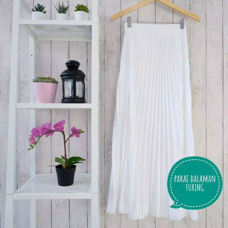 JNW-ROK PLISKET PUTIH FURING 356 UKURAN XXL PJ 90-92 PRISKET PUTIH DALAMAN