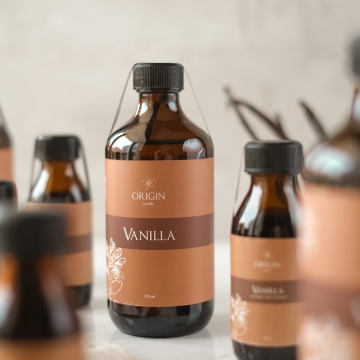 

Siap Kirim Origin Vanilla - Pure Vanilla Extract 300 Ml (Ekstrak Vanilla)