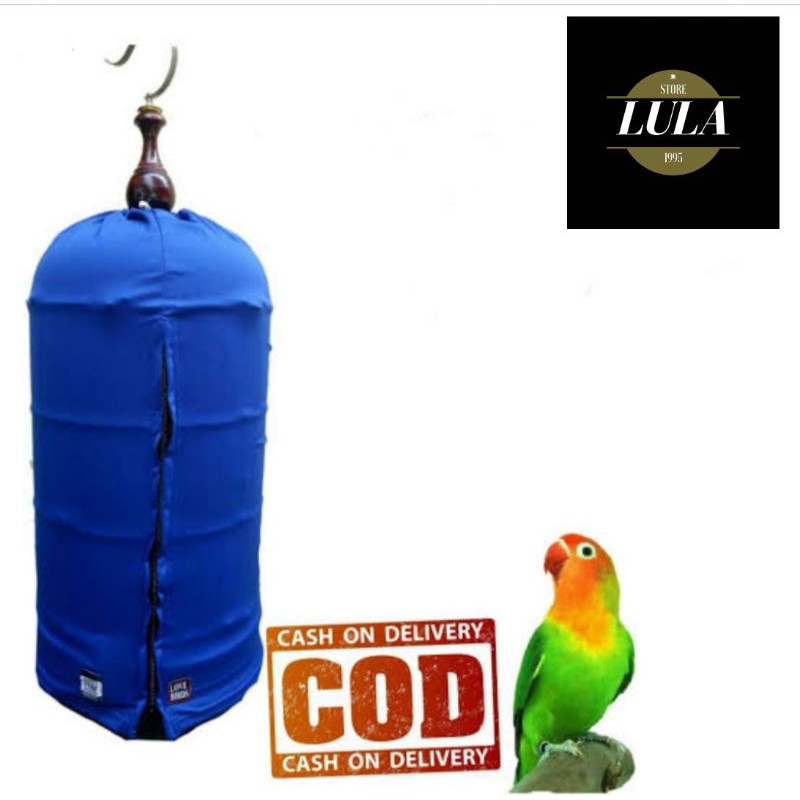 Sarung Sangkar Burung Lovebird / Kerodong Love bird