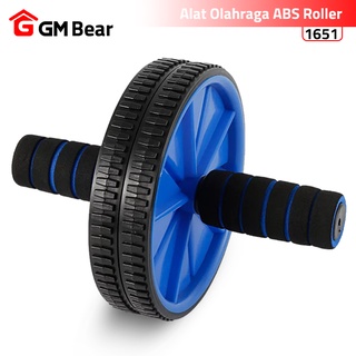 GM Bear AB Wheel AB Roller 1651 - Alat Push Up Roda Fitness GYM Roll
