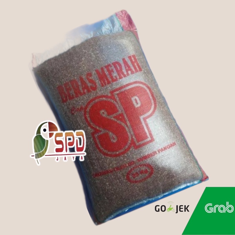 BERAS MERAH KARUNGAN 25 kg  / BERAS MERAH 1 KARUNG