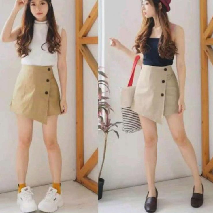 Muraaaahh.. ROK KOREAN STYLE / ROK MINI SKIRT / CELANA ROK MINI / CELANA ROK PENDEK