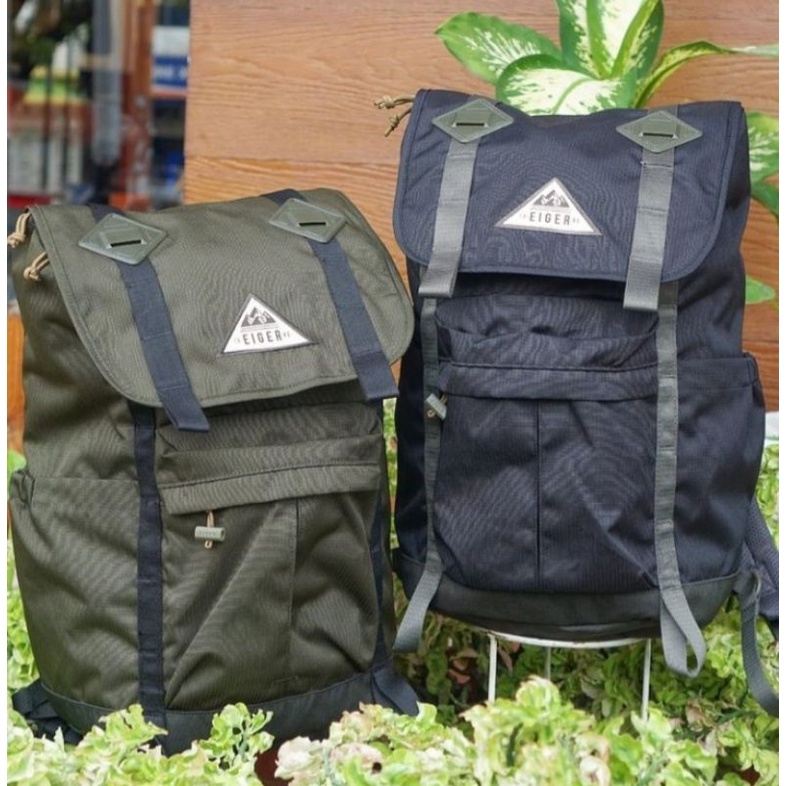 ElGERTAS ransel x-mileage backpack 28L hitam/olive original