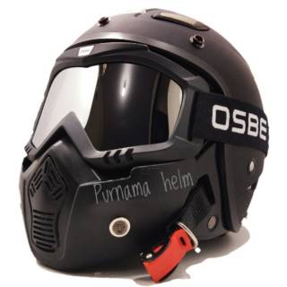 Download Helm Retro Bogo Sni Jpn Kawai Momo Black Doff Goggle Masker Shopee Indonesia PSD Mockup Templates