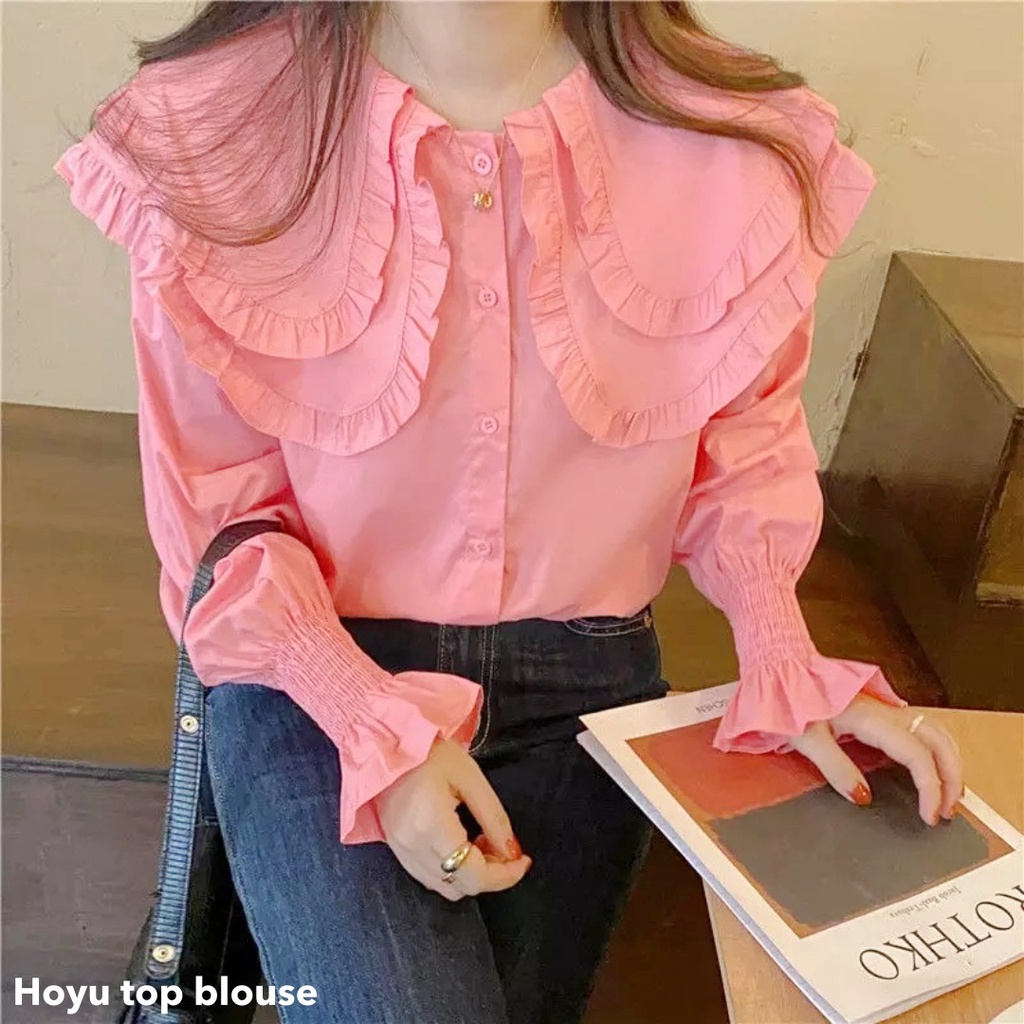 Hoyu top blouse - Thejanclothes