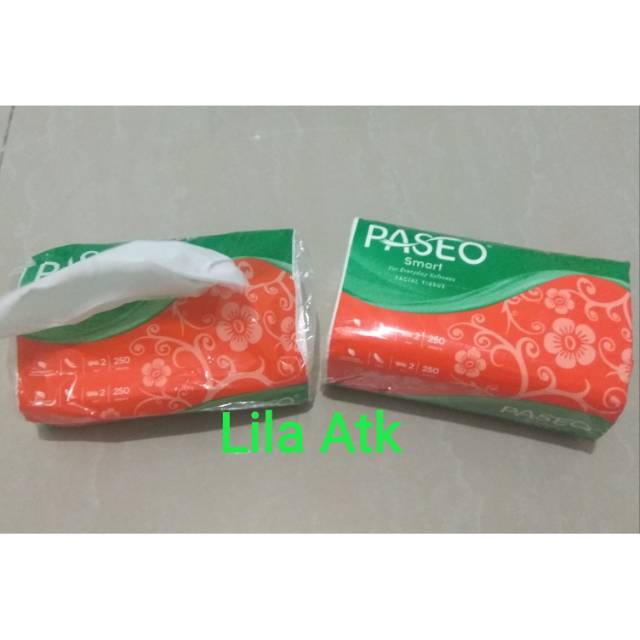 Tissue Paseo Facial isi 250 sheets