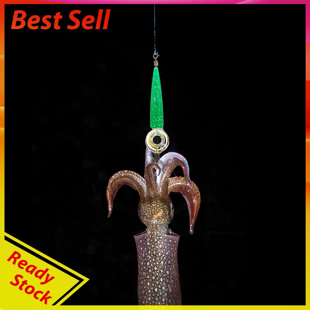 Umpan Pancing Cumi-Cumi Dengan Lampu LED