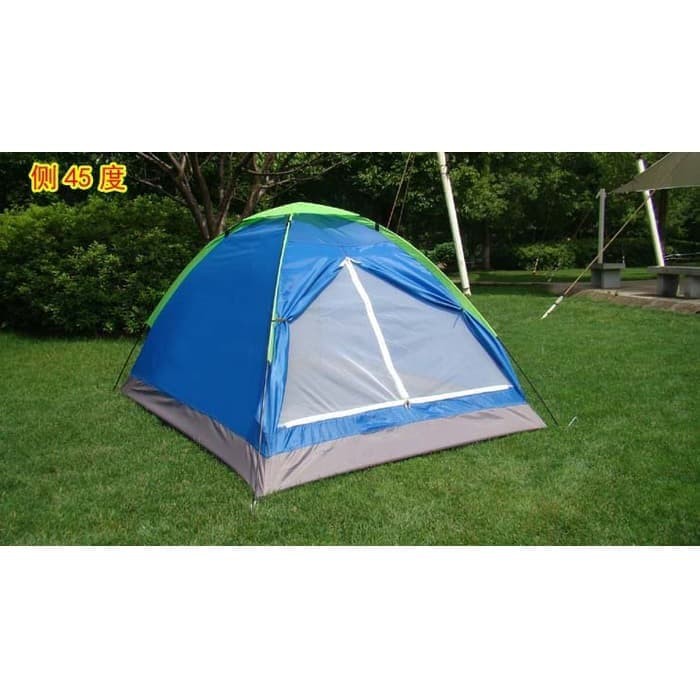 Tenda Camping 2 Orang Murah Ukuran 2m x 1.5m