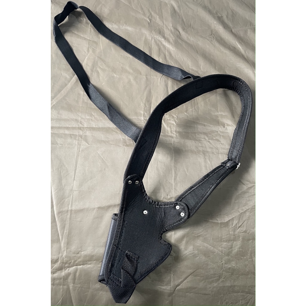 Holster Ketiak Kanvas - Holster Kanvas Selempang