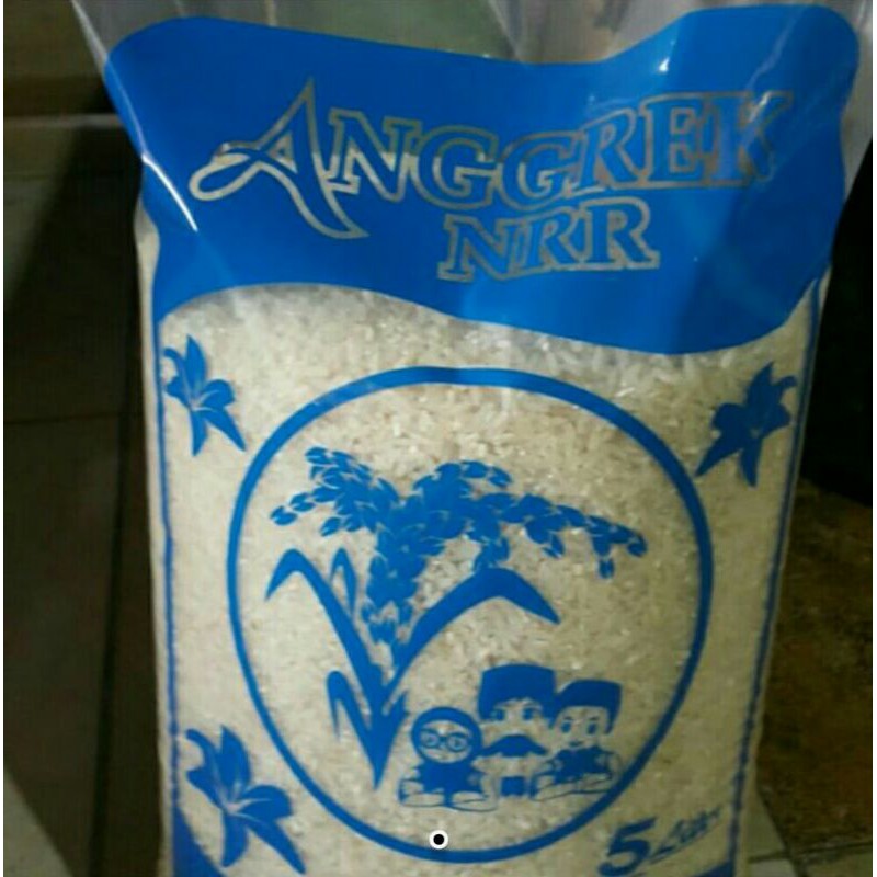 

Beras 5 Liter tanpa pemutih