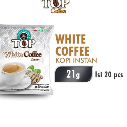 

BEST SELLER ✧ Kopi Top White 21gr x 20+