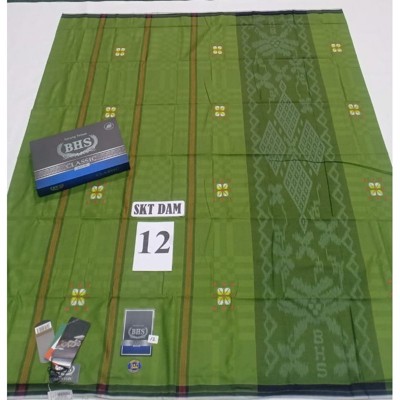 SARUNG BHS CLASSIC SKT DAM SILVER